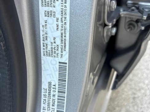 Used 2022 RAM 1500 Big Horn AWD/4WD image 47