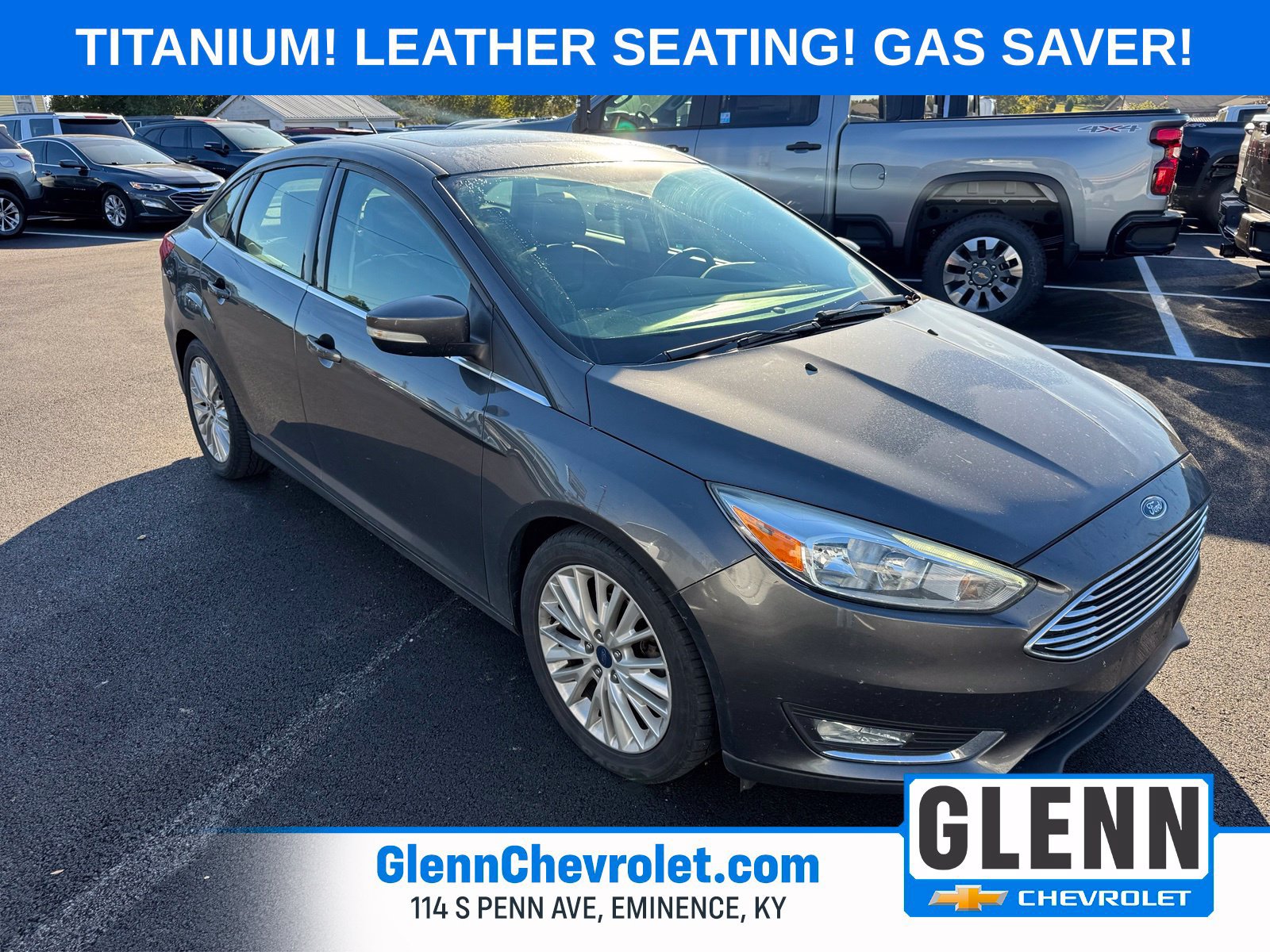 Used 2016 Ford Focus Titanium FWD image 8