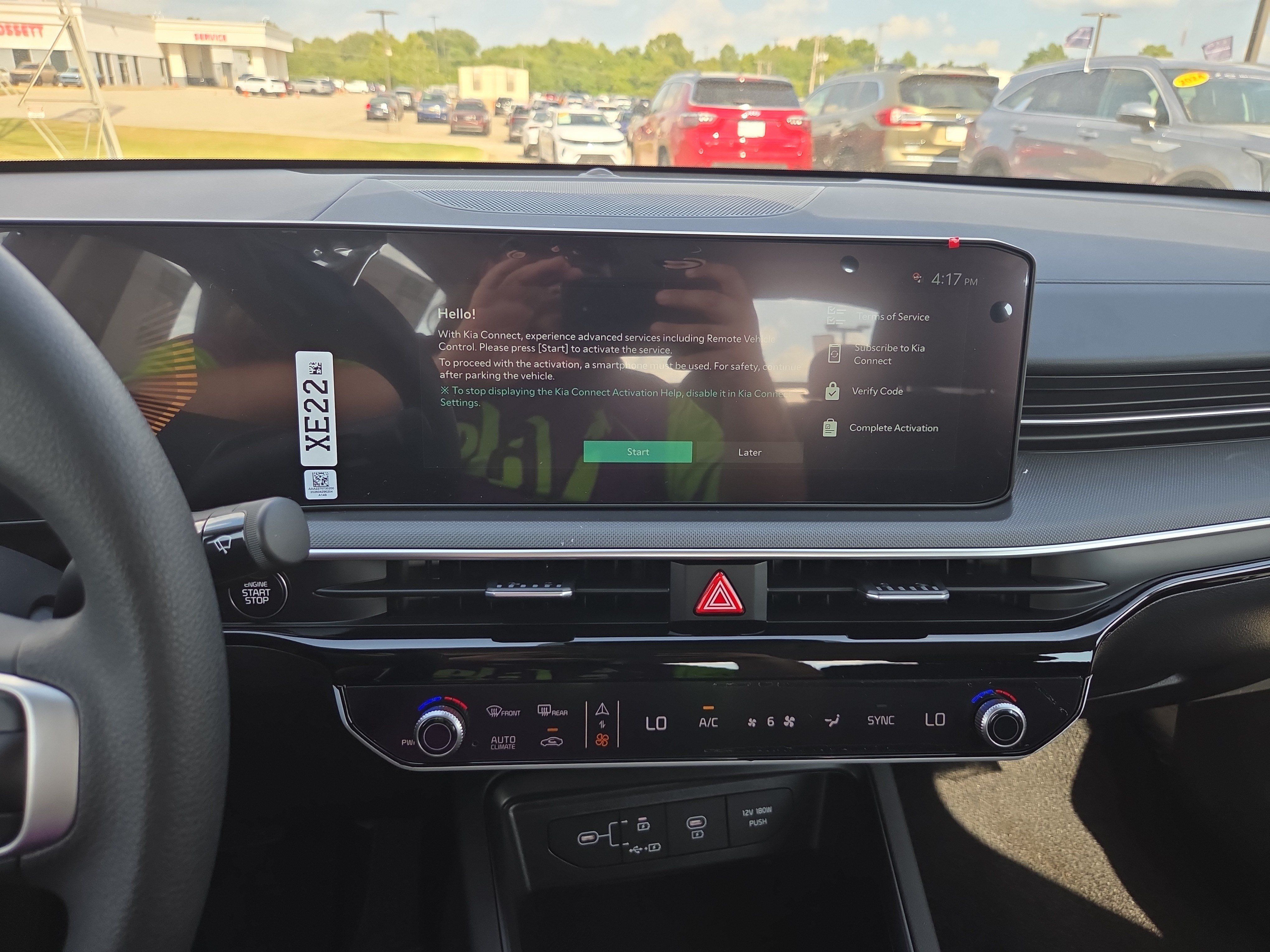 New 2026 Kia K5 LXS FWD image 10