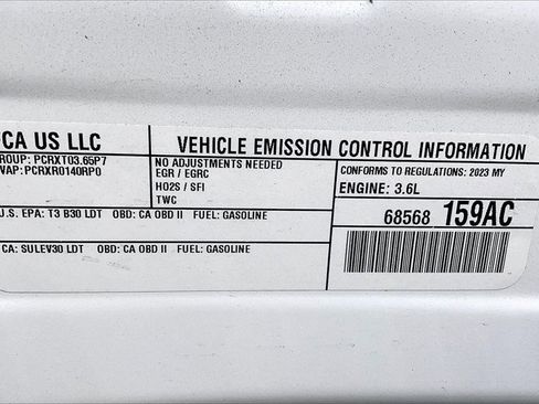 Certified 2023 Chrysler Voyager LX image 38