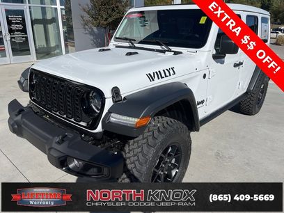 New 2026 Jeep Wrangler Unlimited Sport