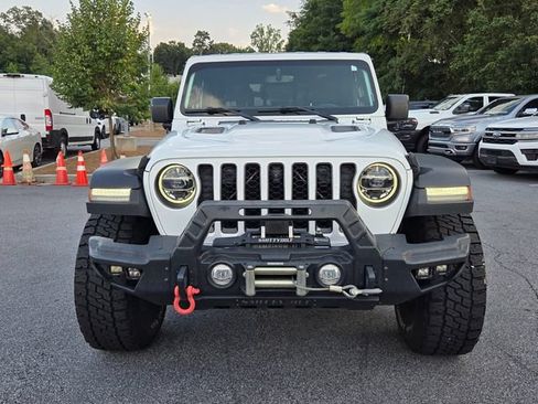 Used 2021 Jeep Gladiator Rubicon AWD/4WD image 2