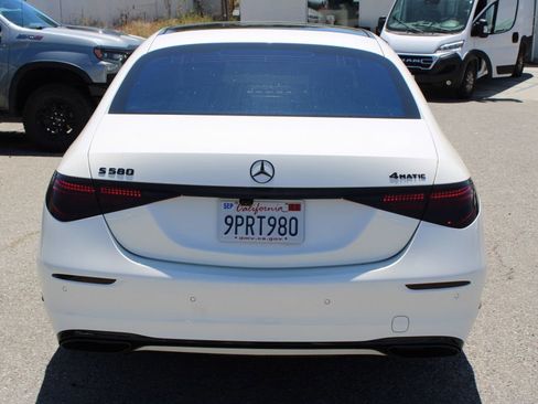 Used 2021 Mercedes-Benz S 580 4MATIC Sedan image 5