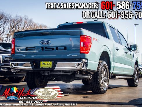 Certified 2023 Ford F150 XLT w/ Equipment Group 302A High image 6