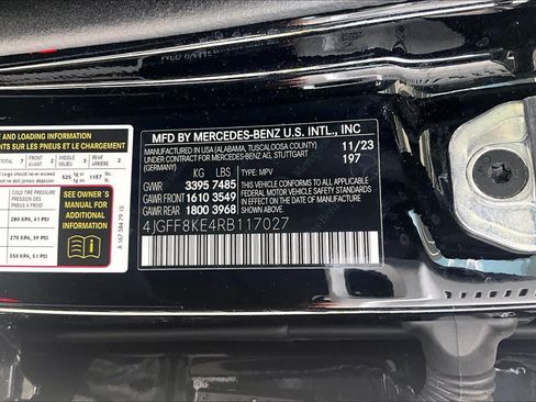 Used 2024 Mercedes-Benz GLS 63 AMG 4MATIC image 29