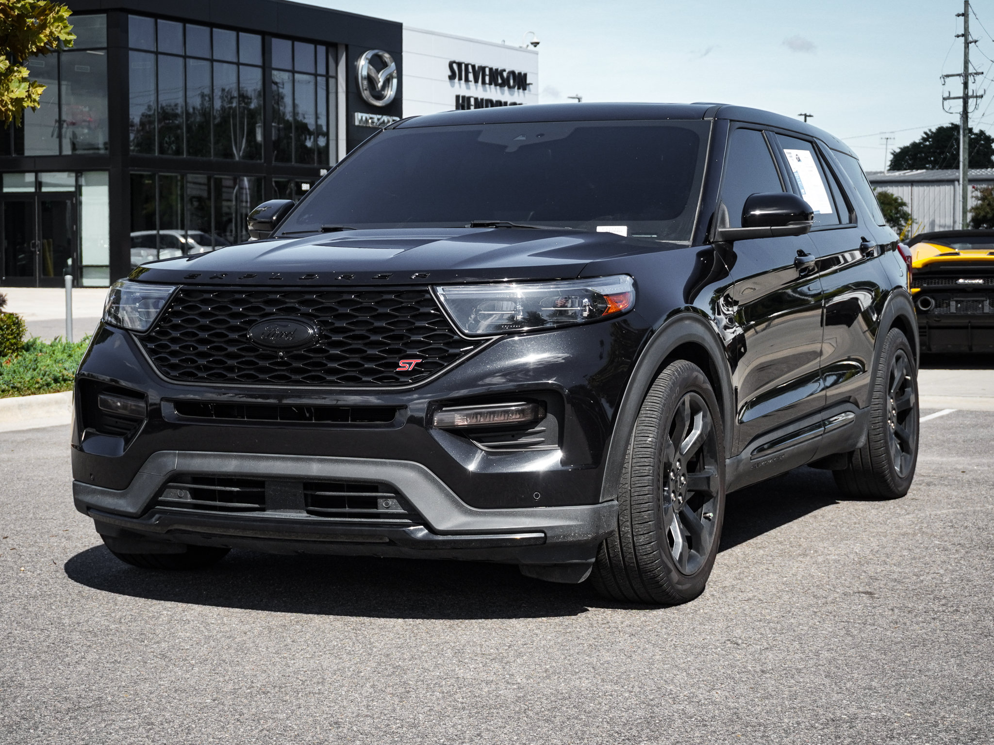 Used 2022 Ford Explorer ST w/ Equipment Group 401A AWD/4WD image 5