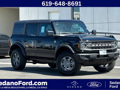 New 2026 Ford Bronco Big Bend