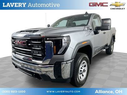 New 2026 GMC Sierra 2500 Pro w/ Snow Plow Prep/Camper Package