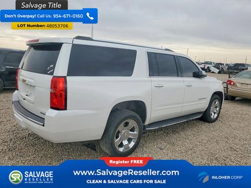Used 2020 Chevrolet Suburban Premier AWD/4WD image 4
