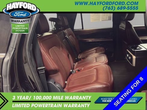 Used 2024 Ford Expedition Max Limited AWD/4WD image 21