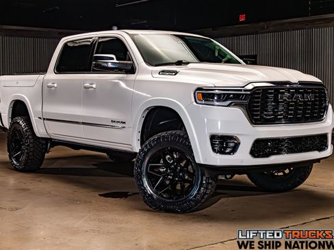 Used 2025 RAM 1500 Tungsten w/ Off Road Group AWD/4WD image 1