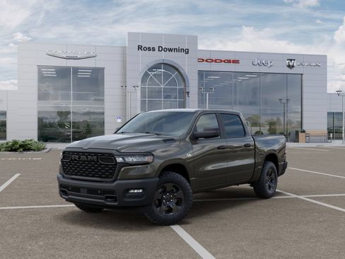 New 2026 RAM 1500 Warlock AWD/4WD image 2