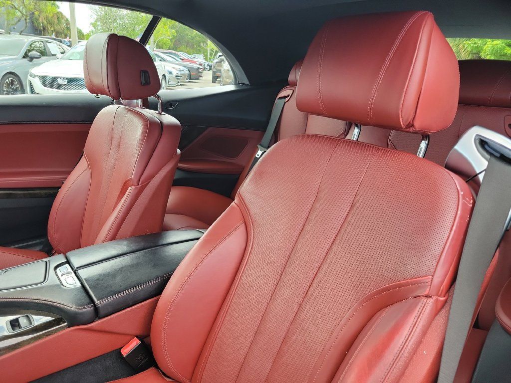 Used 2014 BMW 640i xDrive Convertible AWD/4WD image 24
