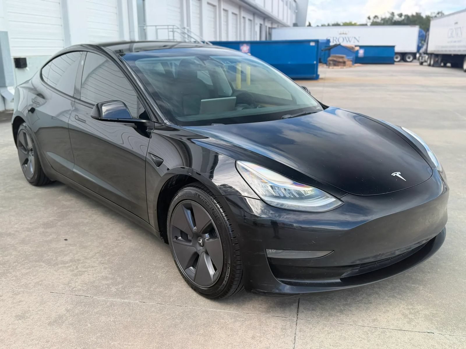 Used 2022 Tesla Model 3 Long Range AWD/4WD image 4