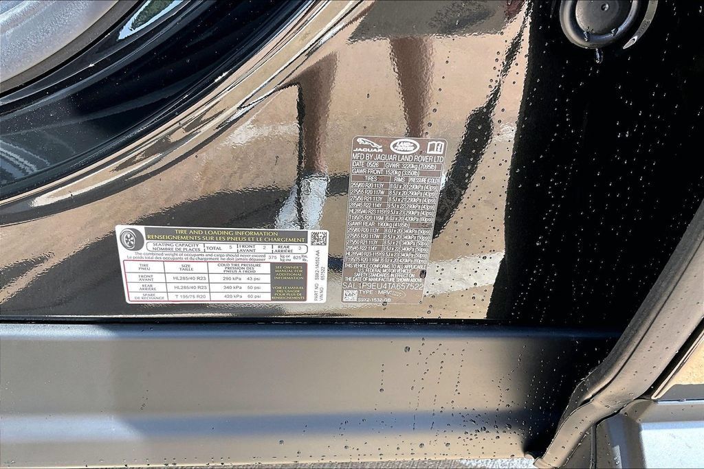 New 2026 Land Rover Range Rover Sport SE AWD/4WD image 13
