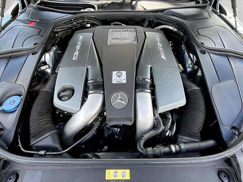 Used 2017 Mercedes-Benz S 63 AMG 4MATIC Sedan image 9