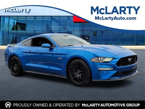 Used 2020 Ford Mustang GT Premium w/ GT Performance Package image 1