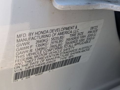 Certified 2024 Acura MDX SH-AWD w/ Advance Package image 32