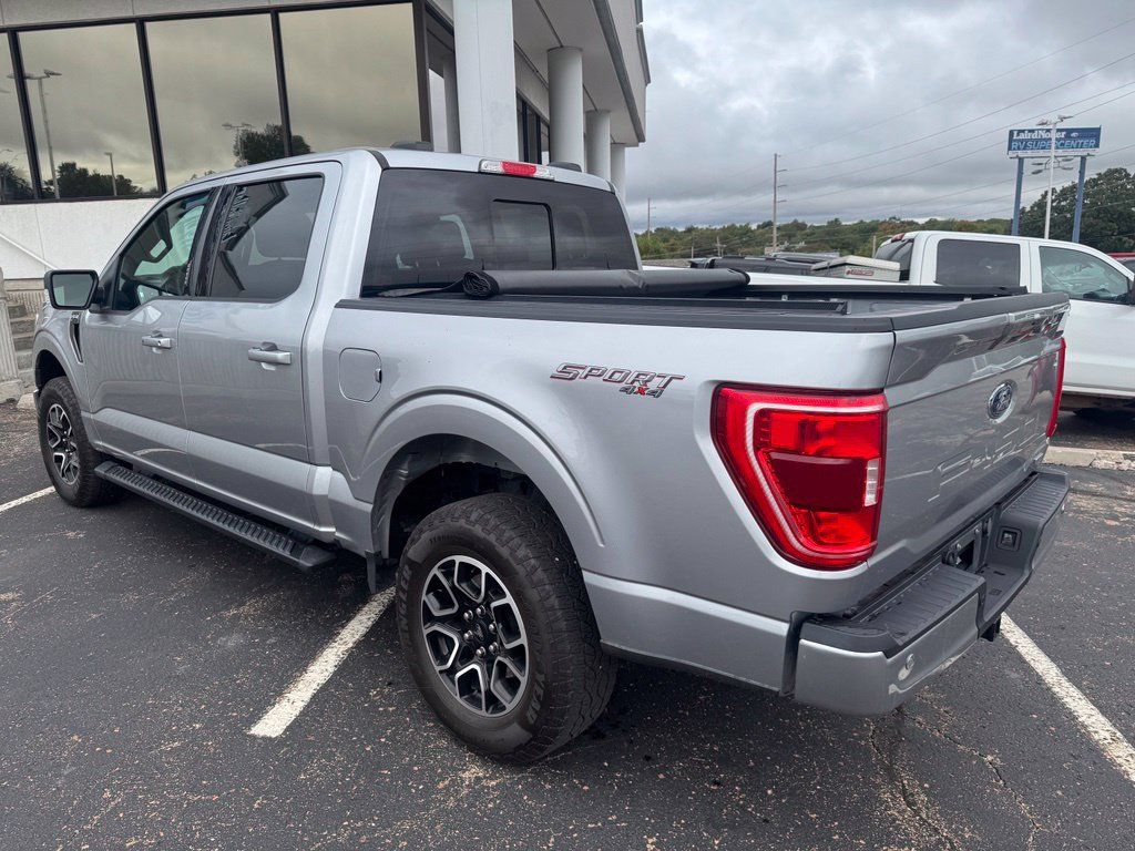 Used 2023 Ford F150 XLT w/ Equipment Group 302A High AWD/4WD image 5