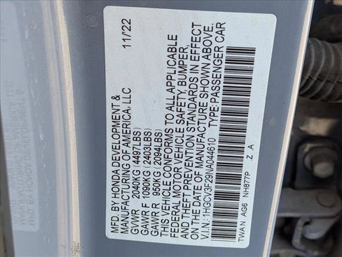 Used 2022 Honda Accord Sport image 24