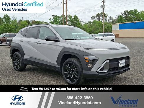 Certified 2026 Hyundai Kona SEL Sport AWD/4WD image 1