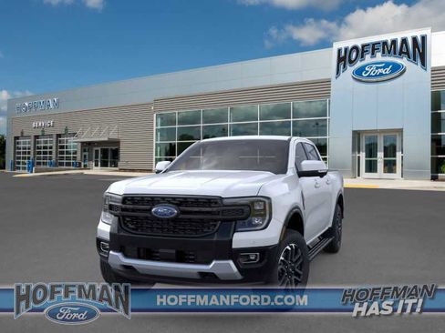 New 2024 Ford Ranger Lariat w/ Trailer Tow Package AWD/4WD image 3