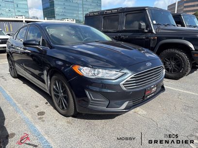 Used 2020 Ford Fusion SE
