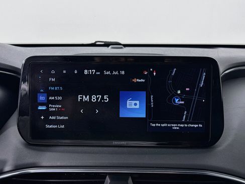 Used 2023 Hyundai Santa Fe Blue AWD/4WD image 15