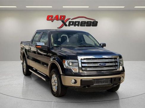 Used 2013 Ford F150 Lariat w/ Luxury Equipment Group image 4