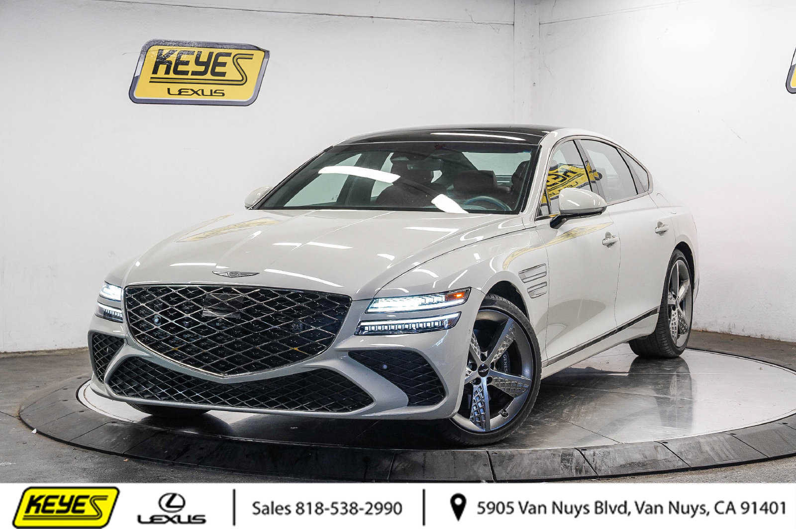 Used 2025 Genesis G80 2.5T Sport Prestige AWD/4WD image 1
