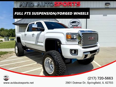Used 2016 GMC Sierra 2500 Denali w/ Duramax Plus Package AWD/4WD image 1