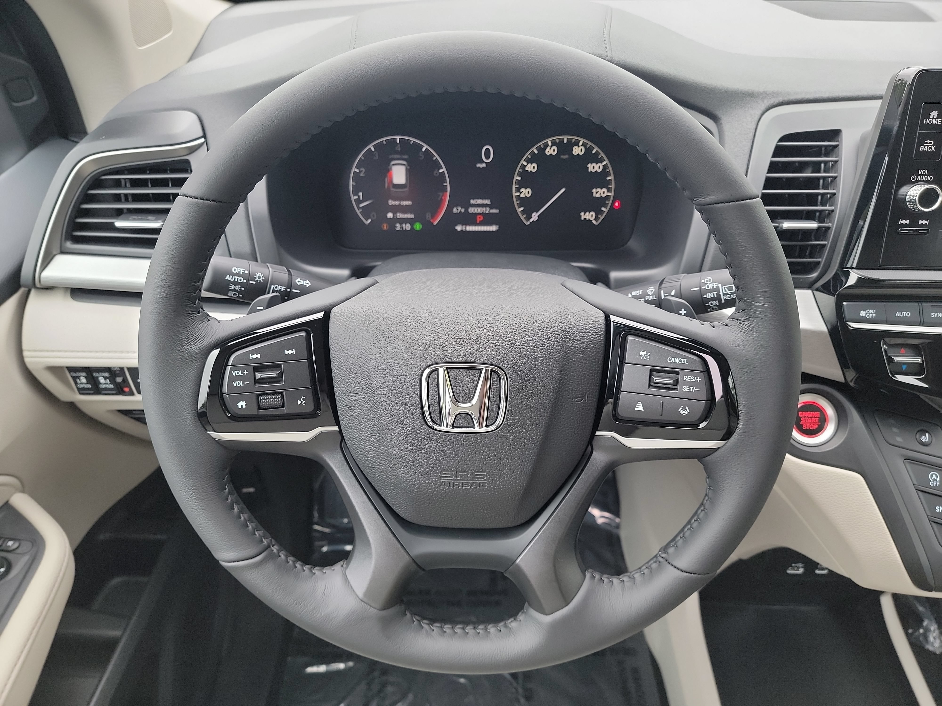 New 2027 Honda Odyssey EX-L image 17