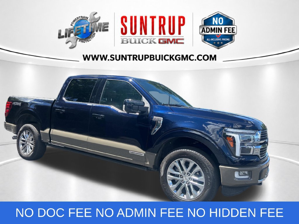 Used 2025 Ford F150 King Ranch AWD/4WD image 8