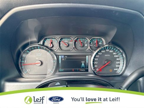 Used 2017 Chevrolet Silverado 1500 LT w/ Texas Edition image 14