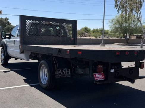 Used 2012 Ford F550 2WD Crew Cab Super Duty w/ Payload Upgrade Pkg image 3