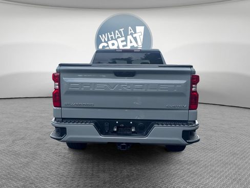 Used 2024 Chevrolet Silverado 1500 Custom AWD/4WD image 5