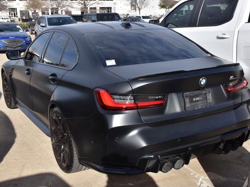 Used 2024 BMW M3 Competition w/ Executive Package image 8