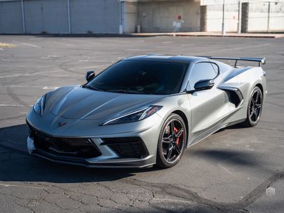 Used 2022 Chevrolet Corvette Stingray Preferred Cpe w/ Z51 Performance Package