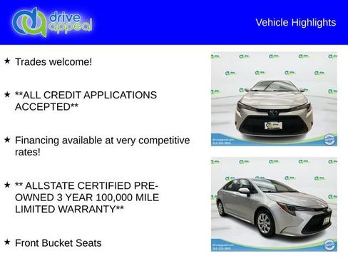 Used 2022 Toyota Corolla LE image 6