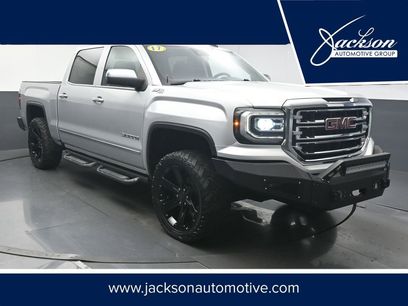 Used 2017 GMC Sierra 1500 SLT w/ Enhanced Driver Alert Package