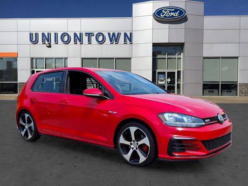 Used 2018 Volkswagen GTI Autobahn FWD image 1