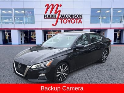 Used 2020 Nissan Altima 2.5 SR
