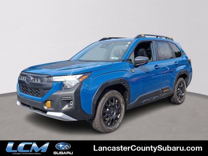 Certified 2026 Subaru Forester Wilderness