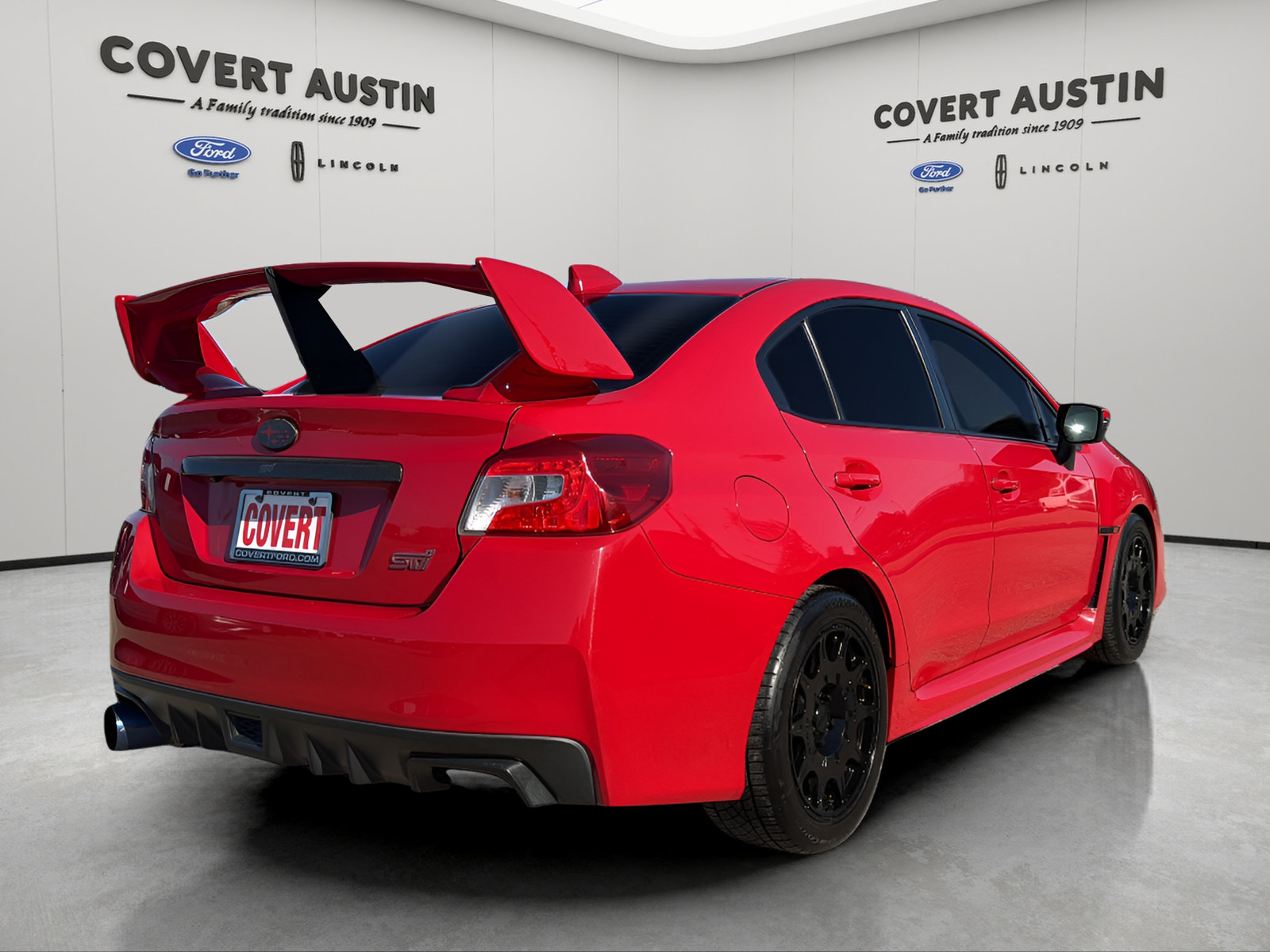 Used 2018 Subaru WRX STI Limited w/ Popular Package #3 AWD/4WD image 5