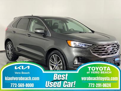 Used 2020 Ford Edge Titanium w/ Equipment Group 301A
