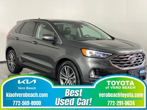 Used 2020 Ford Edge Titanium w/ Equipment Group 301A image 1