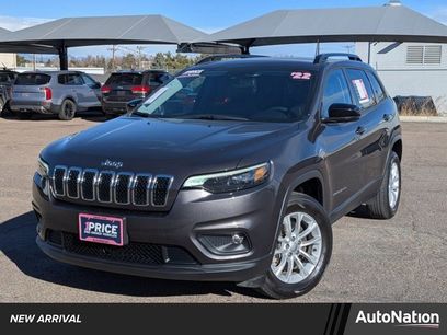 Used 2022 Jeep Cherokee Latitude Lux
