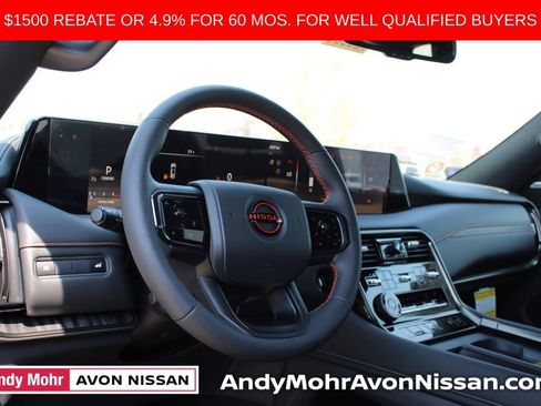 New 2026 Nissan Armada PRO-4X w/ Captain's Chari Seat Package AWD/4WD image 11