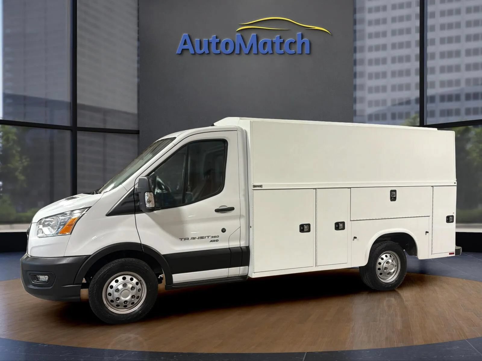 Used 2023 Ford Transit 350 AWD w/ Interior Upgrade Package image 6