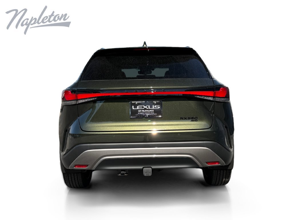 New 2026 Lexus RX 350 AWD image 4